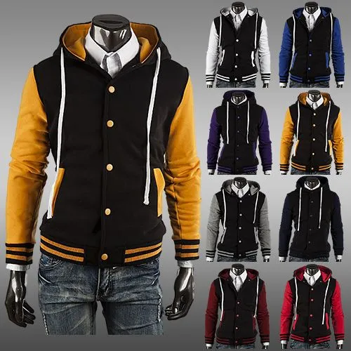 Compra hooded letterman online al por mayor de China, Mayoristas ...