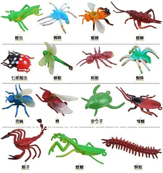 Compra insectos arañas online al por mayor de China, Mayoristas de ...