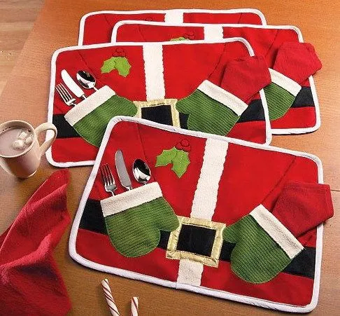Compra manteles individuales de mesa navideños online al por mayor ... Compra manteles individuales de mesa navideños online al por mayor ...