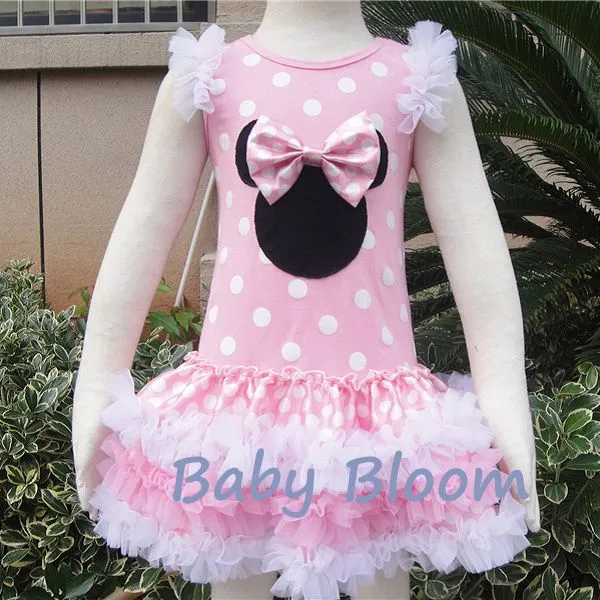 Compra mickey mouse tutu dress online al por mayor de China ...