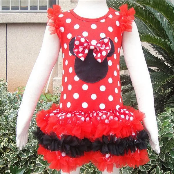 Compra mickey mouse vestido de fiesta online al por mayor de China ...