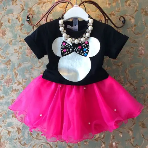 Compra minnie mouse 2t vestido online al por mayor de China ... Compra minnie mouse 2t vestido online al por mayor de China ...