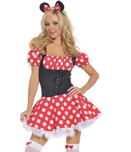 Compra Minnie Mouse para adultos de disfraces de Halloween online ...