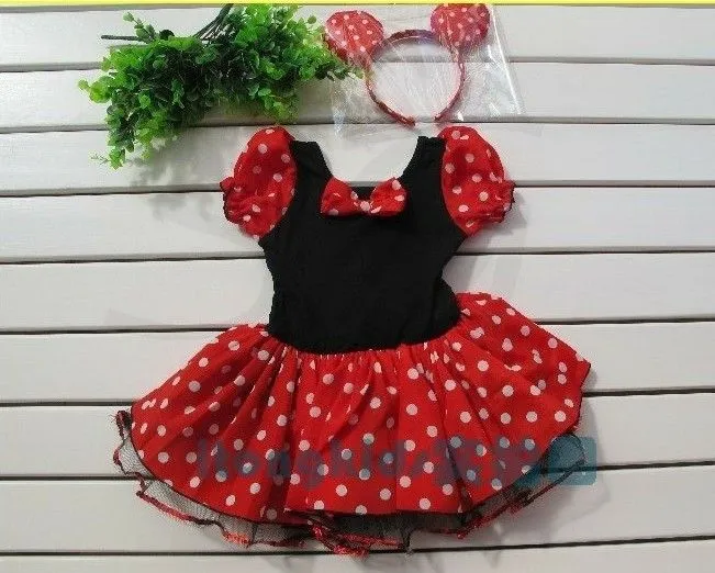 Compra Minnie Mouse traje de Halloween online al por mayor de ...