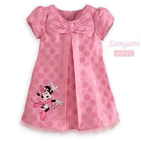 Compra Minnie Mouse vestido rosa online al por mayor de China ... Compra Minnie Mouse vestido rosa online al por mayor de China ...