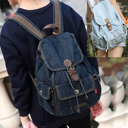 Compra mochila de mezclilla online al por mayor de China ... Compra mochila de mezclilla online al por mayor de China ...