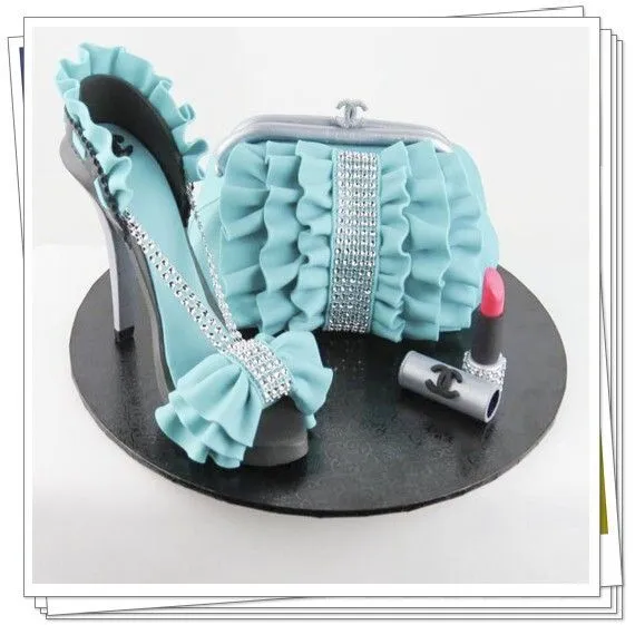 Compra molde del zapato fondant online al por mayor de China ...