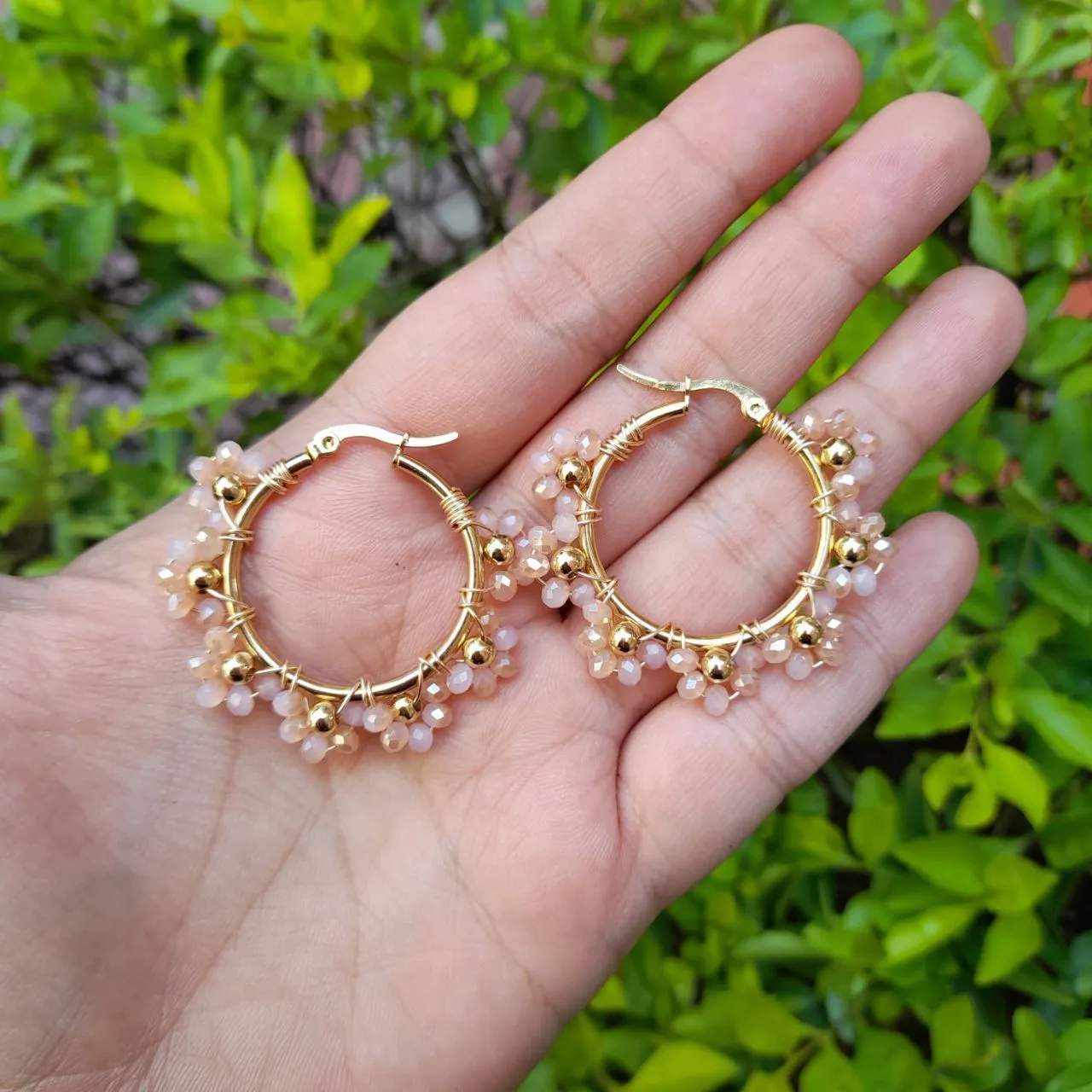 Compra online aretes en oro y tejidos para mujer de moda - LiloMarket  Etiquetado "miyuki" - lilomarket