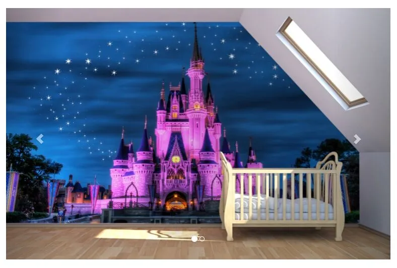 Compra papel pintado para dormitorio de los niños online al por ...