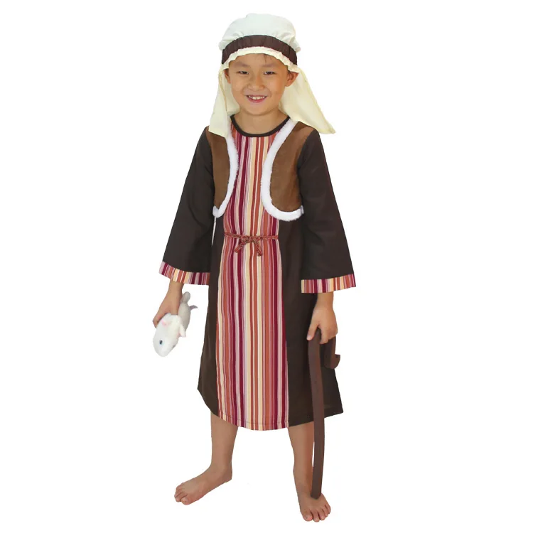 Compra pastor niño traje online al por mayor de China ...