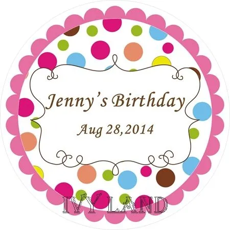 Compra pegatinas personalizadas baby shower online al por mayor de ... Compra pegatinas personalizadas baby shower online al por mayor de ...