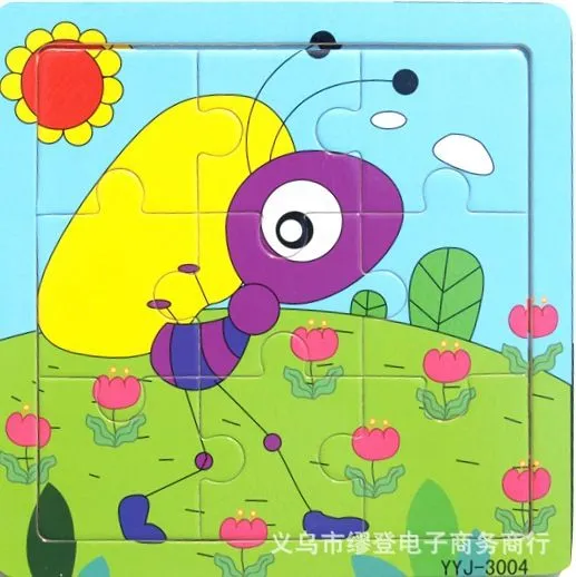 Compra 5 pieza del rompecabezas online al por mayor de China ...