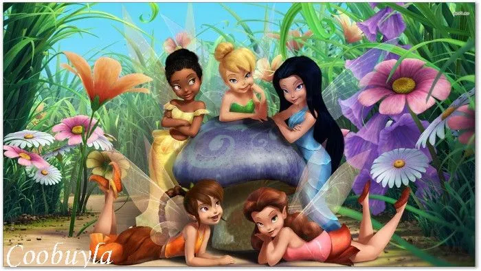 Compra la pintura tinkerbell online al por mayor de China ...