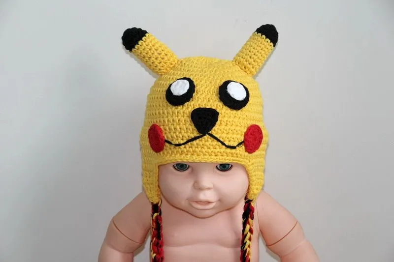 Compra pokemon tejer sombrero online al por mayor de China ...