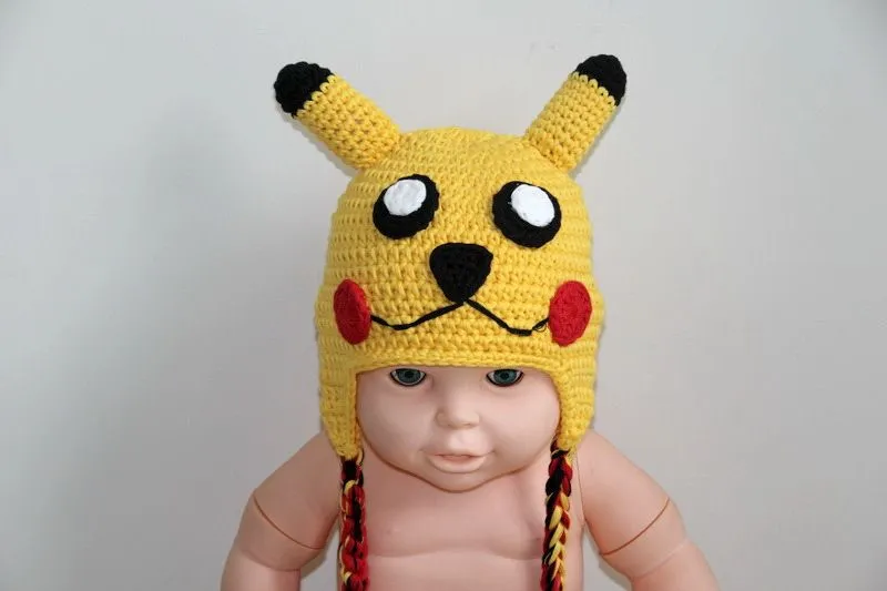 Compra pokemon tejer sombrero online al por mayor de China ... Compra pokemon tejer sombrero online al por mayor de China ...
