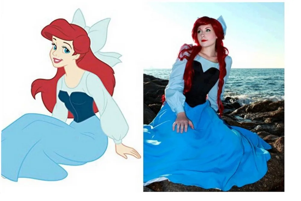 Compra Princesa ariel traje online al por mayor de China ... Compra Princesa ariel traje online al por mayor de China ...