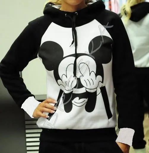 Compra ropa de mickey mouse para las mujeres online al por mayor ...