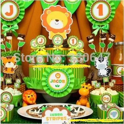 Compra selva decoraciones fiesta de cumpleaños online al por mayor ... Compra selva decoraciones fiesta de cumpleaños online al por mayor ...