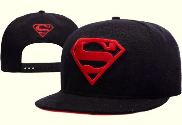 Compra sombrero de superman negro online al por mayor de China ... Compra sombrero de superman negro online al por mayor de China ...