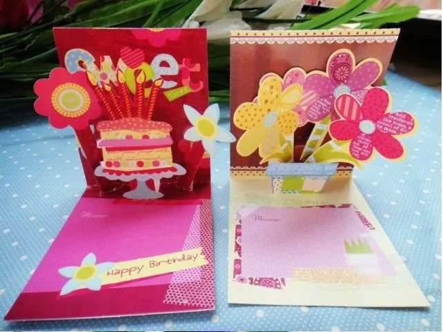 Cartas creativas en 3D - Imagui