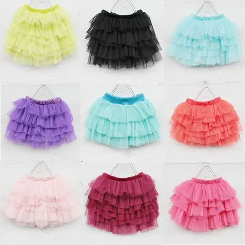 Faldas con tul para niñas - Imagui