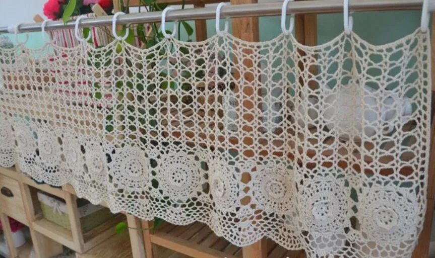 Compra ventana crochet cenefa online al por mayor de China ... Compra ventana crochet cenefa online al por mayor de China ...