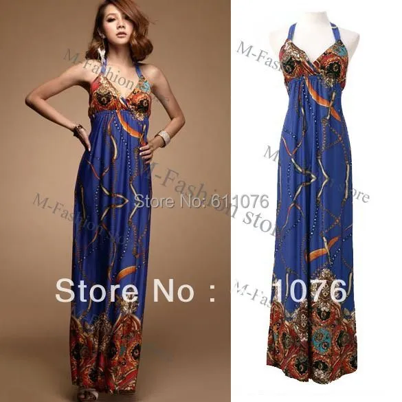 Compra vestido al estilo hawaiano online al por mayor de China ...