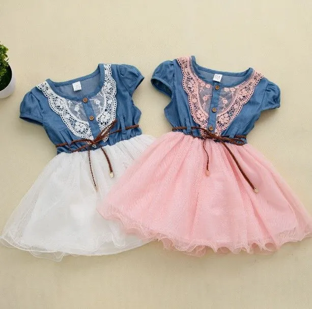 Compra vestidos de mezclilla para niños online al por mayor de ... Compra vestidos de mezclilla para niños online al por mayor de ...