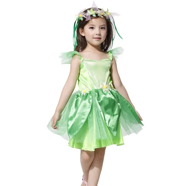 Compra vestidos tinkerbell para niñas online al por mayor de China ...