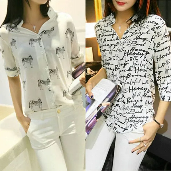 Compra zebra de impresión blusa online al por mayor de China ... Compra zebra de impresión blusa online al por mayor de China ...