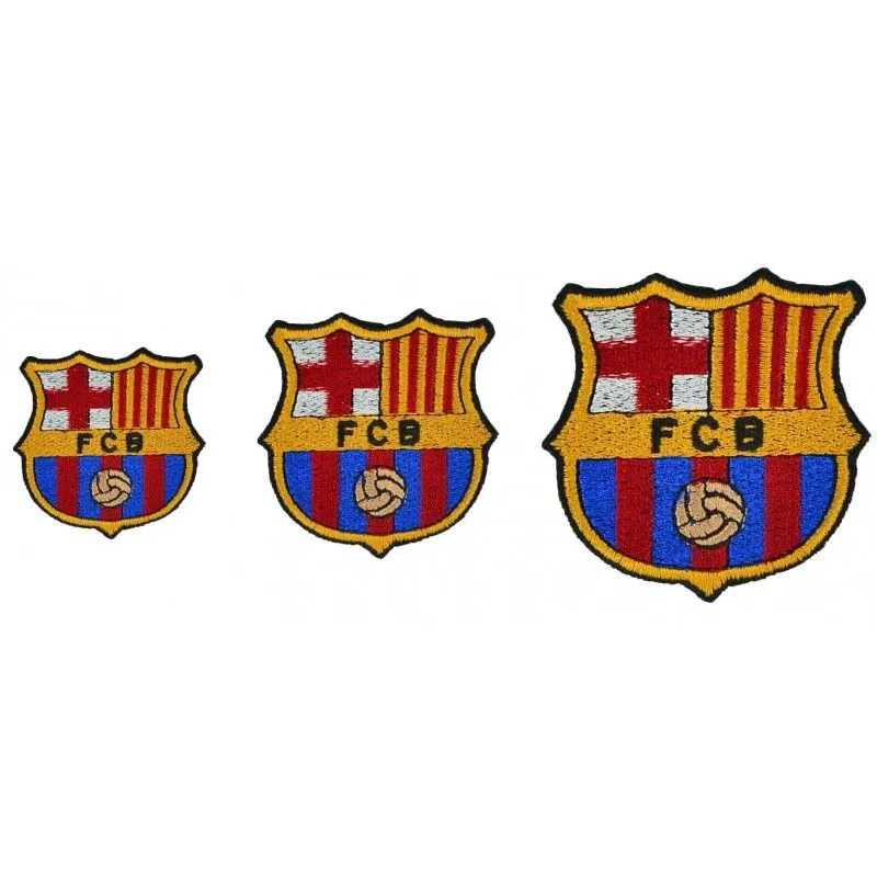 Comprar Aplique Escudo Barça - Mercería Sarabia Comprar Aplique Escudo Barça - Mercería Sarabia