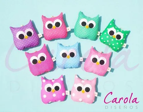 Comprar Búhos de la suerte en Carola Diseños | Página 1 de 1 ...