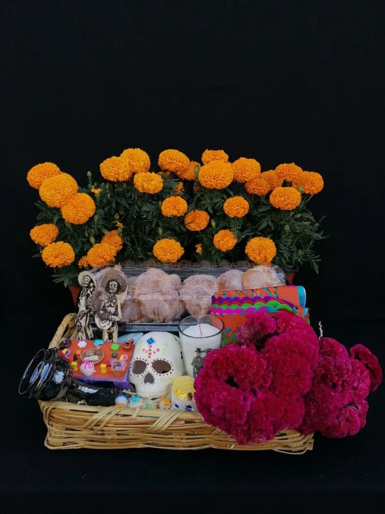 Dónde comprar Canasta día de los muertos