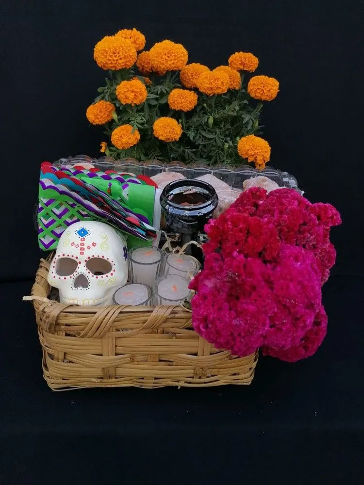 Dónde comprar Canasta día de muertos para disfrutar Dónde comprar Canasta día de muertos para disfrutar