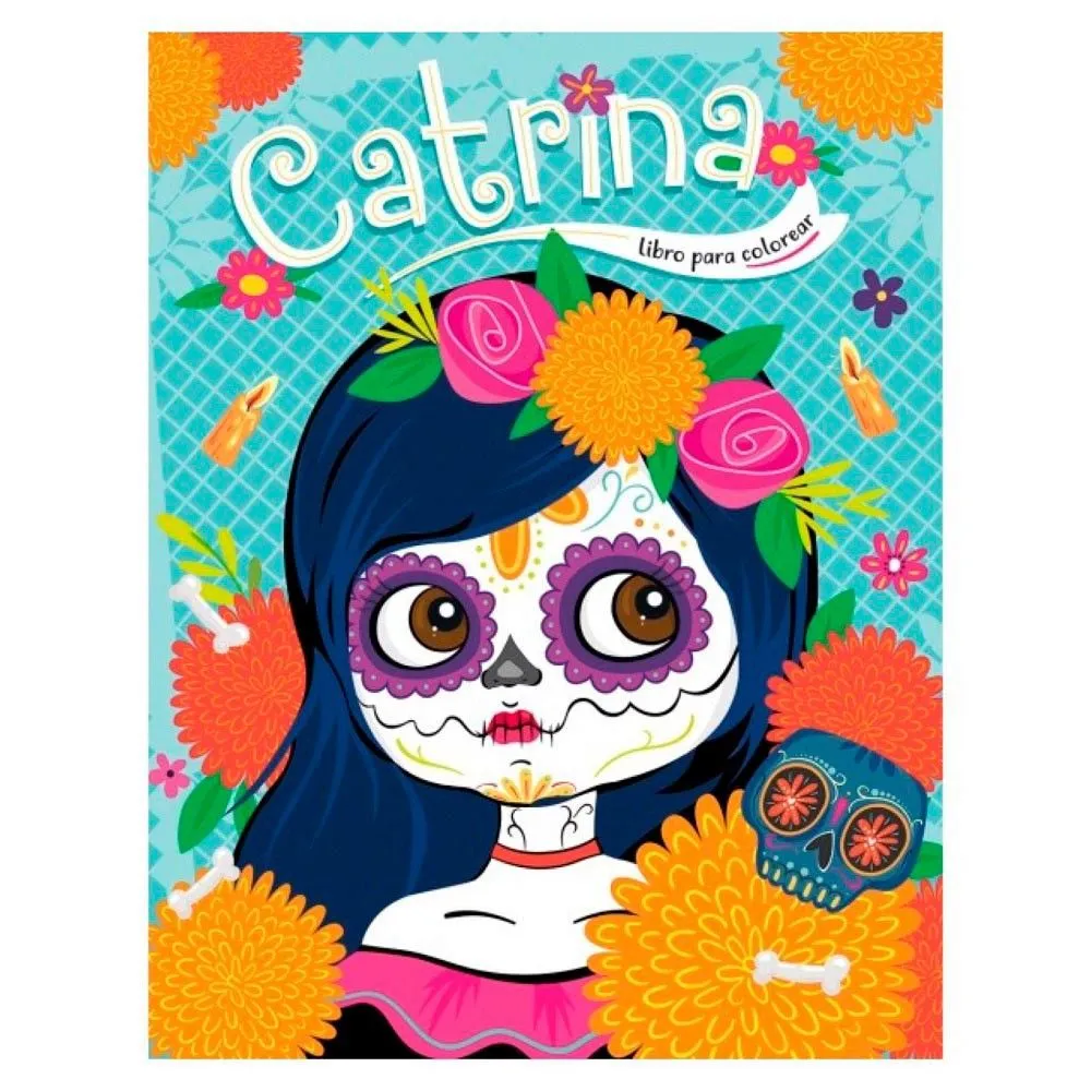 Dónde comprar Catrina libro para colorear