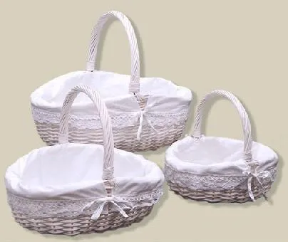 Comprar cestas de mimbre baratas y cestas para setas - Tienda ...