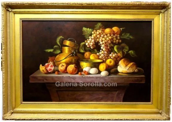 Comprar cuadros y pinturas al óleo de Bodegones Comprar cuadros y pinturas al óleo de Bodegones