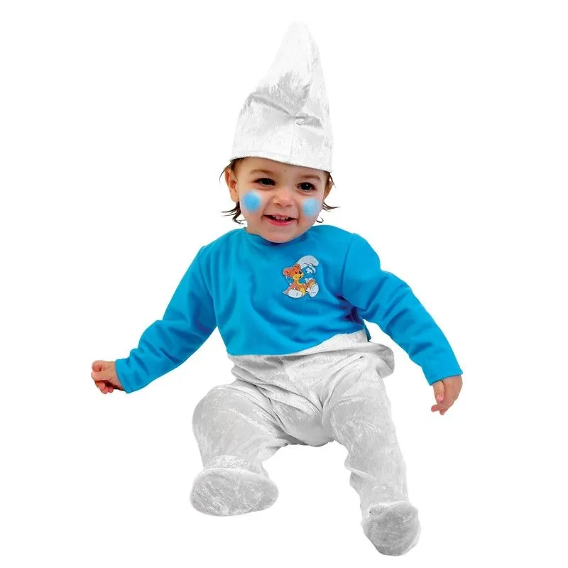 Comprar Disfraz Baby Pitufo Bebé al mejor precio Comprar Disfraz Baby Pitufo Bebé al mejor precio