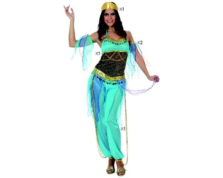 Comprar DISFRAZ BAILARINA ÁRABE AZUL Talla M a 17,99€ > Disfraces ... Comprar DISFRAZ BAILARINA ÁRABE AZUL Talla M a 17,99€ > Disfraces ...