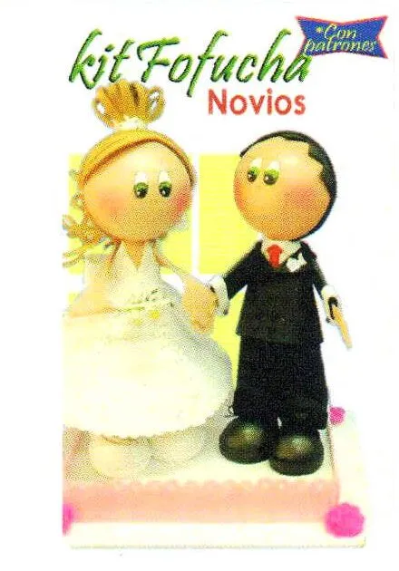 Comprar Goma Eva Kit Fofucha Novios | Arcilla de Metal | Tienda de ... Comprar Goma Eva Kit Fofucha Novios | Arcilla de Metal | Tienda de ...