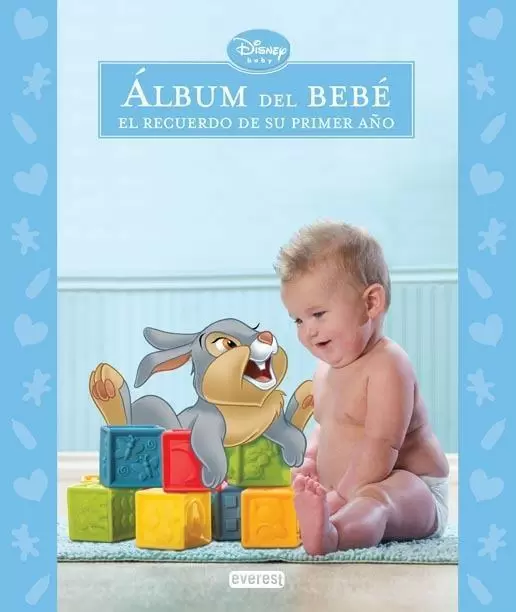 Comprar libro ÁLBUM DEL BEBÉ. EL RECUERDO SE SU PRIMER AÑO (NIÑO)