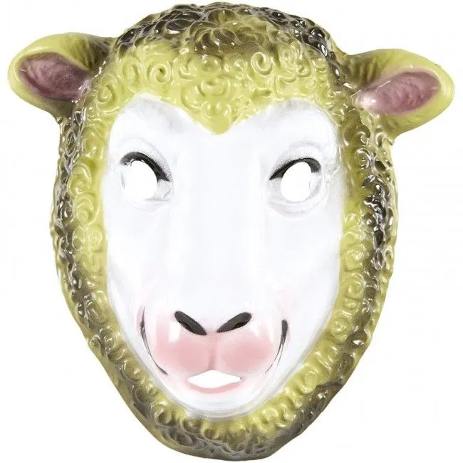 ▷ Comprar Máscara de oveja de disfraz |【Envío en 24h】 ▷ Comprar Máscara de oveja de disfraz |【Envío en 24h】