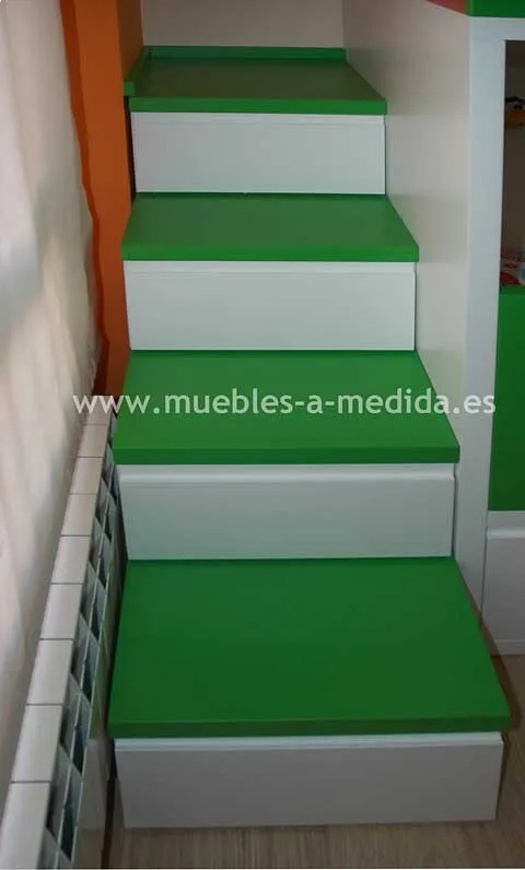 Comprar Mueble Habitación con Litera Infantil Juvenil a Medida