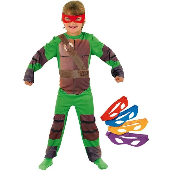 Comprar online disfraces de Las Tortugas Ninja (Ninja Turtles ...