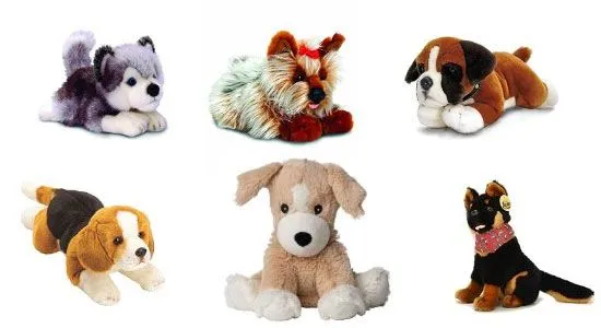Comprar perros de peluche