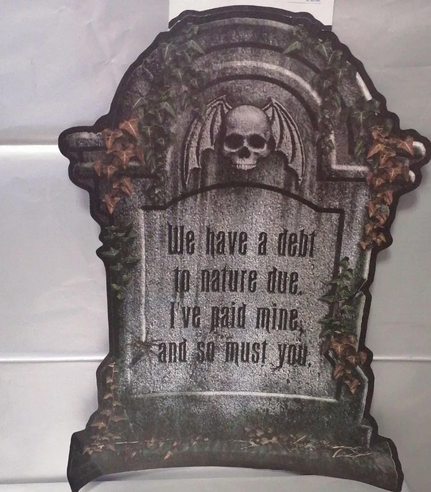 Dónde comprar Tumba de carton halloween