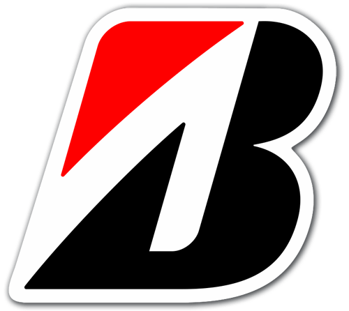 Comprar vinilos con logo de Bridgestone en Teleadhesivo Comprar vinilos con logo de Bridgestone en Teleadhesivo