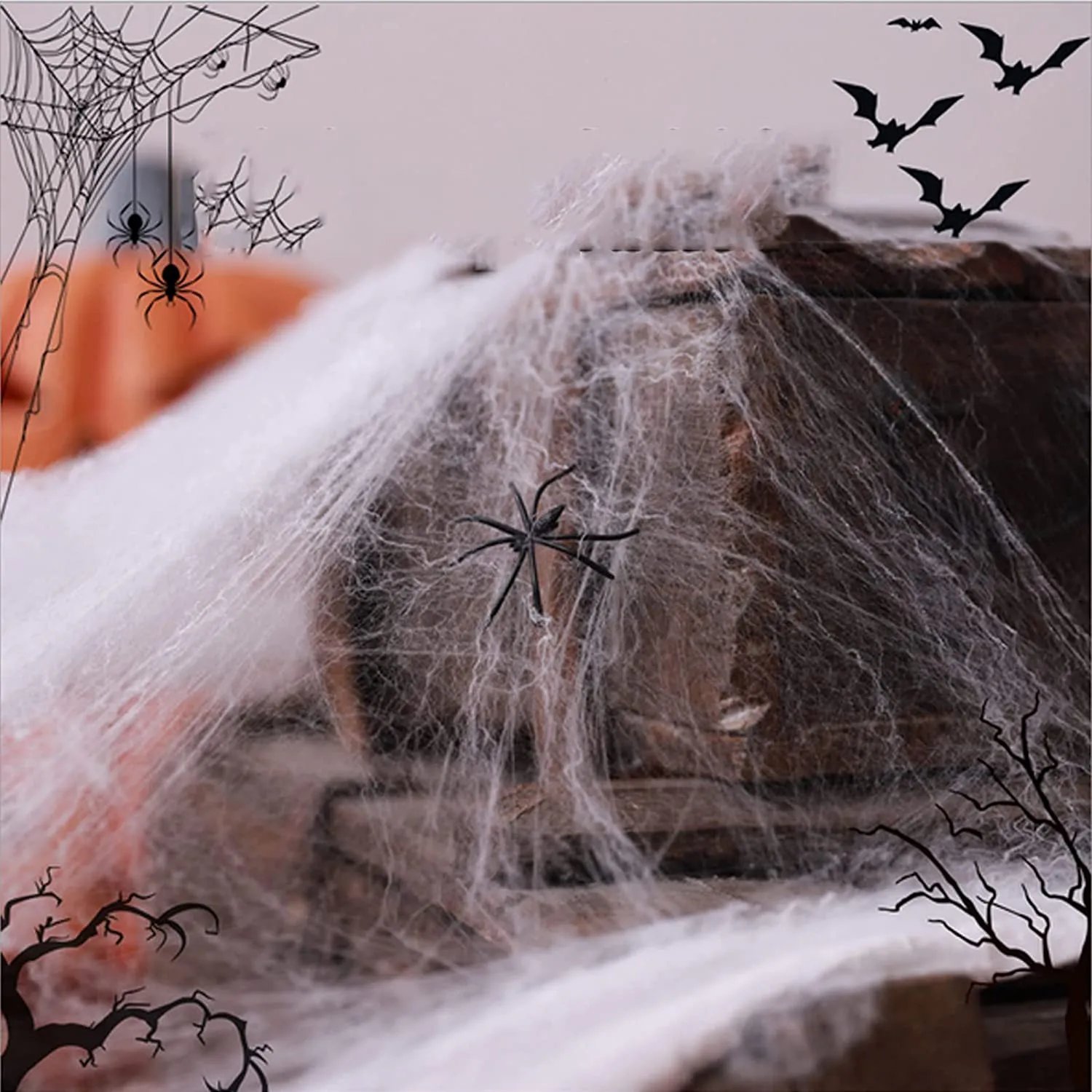 Cinco compras reutilizables para la decoración de Halloween más terrorífica (año tras año) Cinco compras reutilizables para la decoración de Halloween más terrorífica (año tras año)