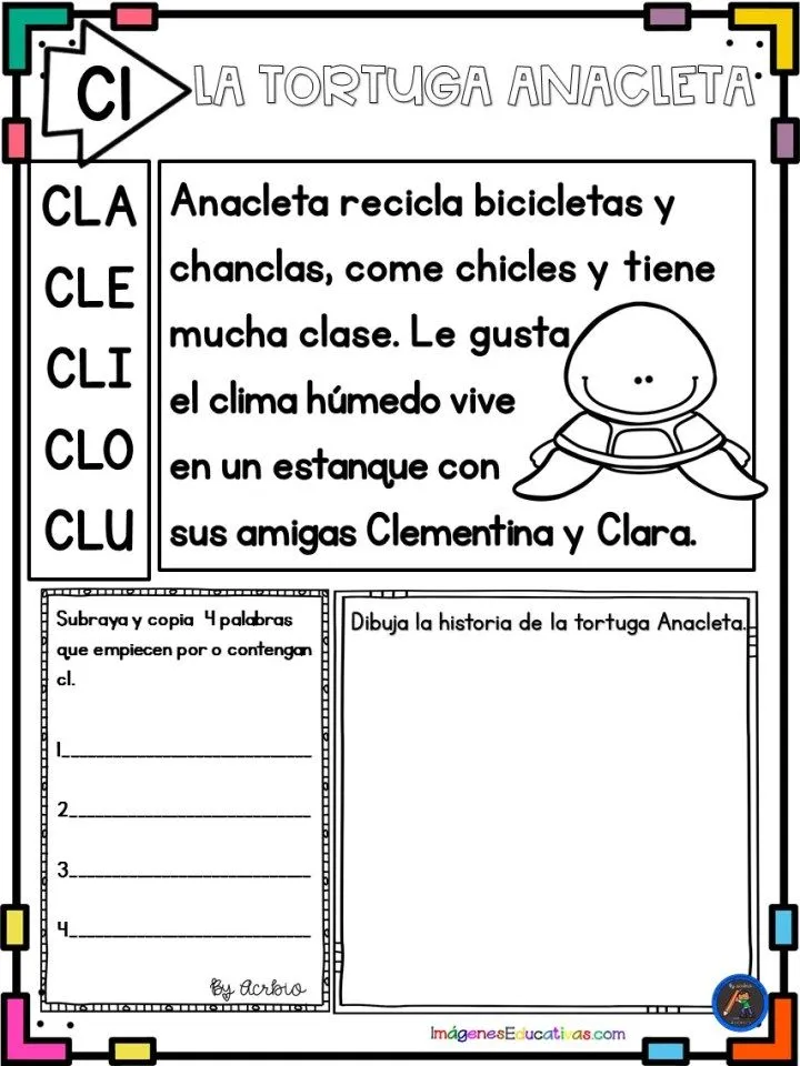 COMPRENSIÓN LECTORA PARA INFANTIL Y PRIMER GRADO CON TRABADAS – Imagenes Educativas COMPRENSIÓN LECTORA PARA INFANTIL Y PRIMER GRADO CON TRABADAS – Imagenes Educativas