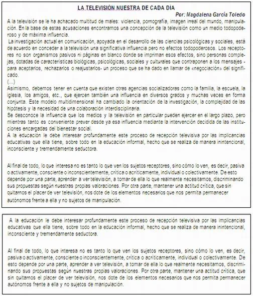 Comprensión lectora - Monografias.com